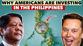 🇺🇸 Why AMERICANS Are Investing In the PHILIPPINES [upl. by Doersten]