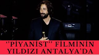 Piyanist filminin yıldızı Antalyada  2008 [upl. by Aniuqal]