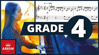 ABRSM Piano 20212022 GRADE 4 Sheet Music and Complete Fingering [upl. by Kappenne]