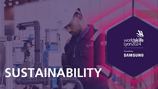 Inside WorldSkills Lyon 2024 Sustainability at the event [upl. by Fortunio]