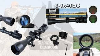 Bushnell 39x40eg scope reviewUnbox [upl. by Inittirb23]