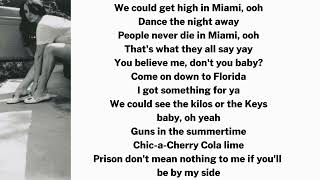 Florida Kilos lyrics  Lana Del Rey [upl. by Redliw]