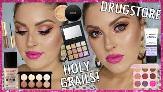 Chit Chat GRWM 💕🤯 The BEST DRUGSTORE MAKEUP Holy Grails [upl. by Trahern721]