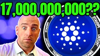 ADA CARDANO  17000000000 WHATS HAPPENING [upl. by Sielen]