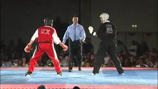 BJ Carnahan vs Greg Betlach 2007 Battle of Atlanta Karate Tournament [upl. by Moazami872]