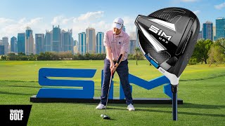 TaylorMade Sim Launch in Dubai ft Robert MacIntyre [upl. by Fishman]