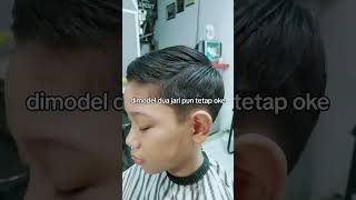 Model Tebal Sehat monkey barbershop menshaircut minyakkemiri modelrambut style cukurrambut [upl. by Mada]