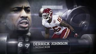 59 Derrick Johnson LB Chiefs  Top 100 Players of 2013  NFL [upl. by Kenn503]