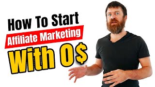 How to Start Affiliate Marketing With 0 [upl. by Pytlik766]