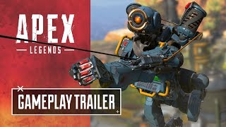 Raptors Claw Heirloom Animations Showcase Apex Legends Season 23 [upl. by Nnaharas]