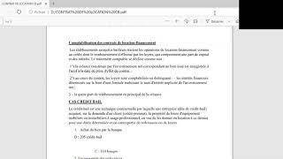 comptabilite bancaire seance 3 [upl. by Peisch910]