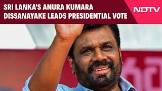 Sri Lanka Election  Sri Lankas Marxist Politician Anura Kumara Dissanayake Leads Presidential Vote [upl. by Philipines]