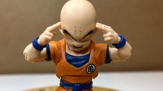 SHFiguarts Krillin Earth’s Strongest man [upl. by Irec146]