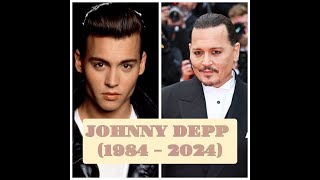 Johnny Depp Movies from 1984  2024 List johnnydepp trending [upl. by Atinid925]