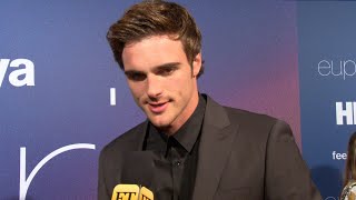 Jacob Elordi on Intense Euphoria Role Following Kissing Booth Exclusive [upl. by Anirehtak]