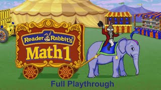 Reader Rabbit Math 1 Full Playthrough 1080p [upl. by Akissej396]