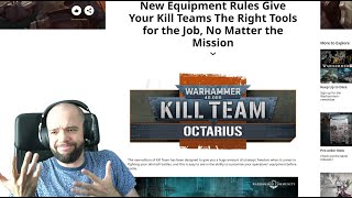 EQUIP yourself in the new Kill Team Price and Release Date CONFIRMED [upl. by Akilak]