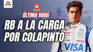 Racing Bulls quiere fichar a Franco Colapinto y Checo Pérez se queda afuera de la Fórmula 1 😳💣💥 [upl. by Anoit]