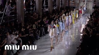 Miu Miu FallWinter 2014 Fashion Show [upl. by Enywtna552]