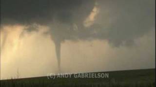 June 10 2010 Tornadoes near Limon CO and BONUS Clip [upl. by Vastah399]