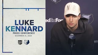 Luke Kennard Press Conference  Kings vs Grizzlies [upl. by Alita]