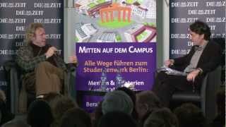 ZEIT CAMPUS TALK mit Thomas Gottschalk [upl. by Saval129]