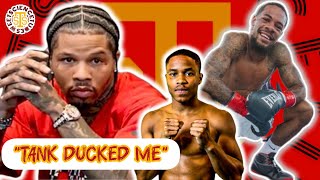 GERVONTA DAVIS CRITICIZED FOR CHOOSING 130 CHAMPION LAMONT ROACH [upl. by Weatherby]