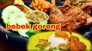 SAMBAL MATAH BEBEK GORENG [upl. by Mabelle]