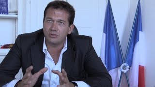 Rencontre avec MarcÉtienne Lansade maire de Cogolin [upl. by Lennod420]