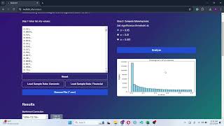 MultiDST  Gene expression analysis example [upl. by Lednek870]