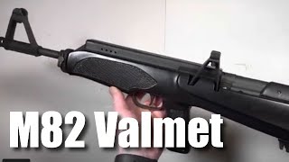 Valmet M82 BullPup 556mm 223  Finnish Prototype Military Rifle made in Finland [upl. by Gies755]