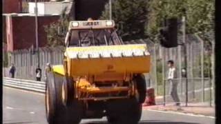 1988  Birmingham Superprix  The JCB GT drags it out [upl. by Geller]