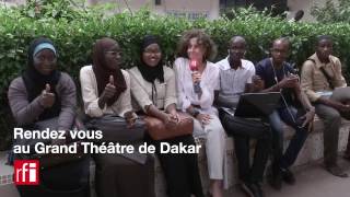 7 Milliards de voisins en public à Dakar le 27 octobre 2016 [upl. by Ecnedac]