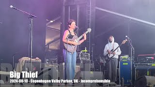 Big Thief  Incomprehensible  20240810  Copenhagen Valby Parken DK [upl. by Clava]