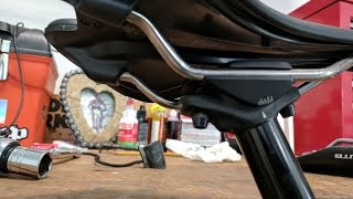 How to Install or Replace a Bicycle Saddle [upl. by Nylime]