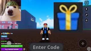 Tổng hợp 3 code nhập được trong meme sea  Meme RobloxGM [upl. by Chere]