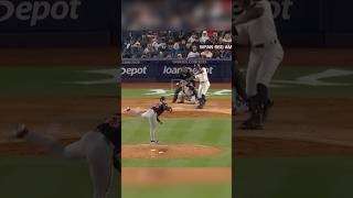 GIANCARLO STANTON ALCS HOME RUN mlb baseball yankees homerun [upl. by Magner609]