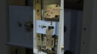 VINTAGE FICHET BAUCHE Safe Mechanism mallusafecracker asmr locksmiths vintage safe trending [upl. by Ranitta440]