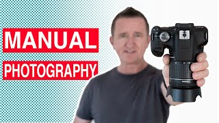 MANUAL PHOTOGRAPHY BASICS and camera settings CANON amp NIKON beginners tutorial [upl. by Downe808]