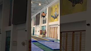 QUAD BACKFLIP 😯 tumbling teamgym quadruple gymnastics azerbaijan [upl. by Abram880]