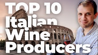 10 Iconic Italian Wine Producers You Need to Know [upl. by Jonme]