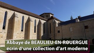 ABBAYE BEAULIEU EN ROUERGUE  TarnampGaronne Occitanie  4K [upl. by Bertina373]