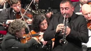 Mauro PaveseHaydnConcerto per tromba e orchestra in Mib maggiore [upl. by Tsnre]