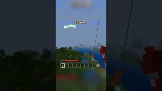 How to fly with elytra in Minecraft Bedrock Education or PE in Survival and Creative mode minecraft [upl. by Seve]