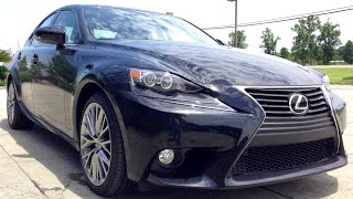 2014 Lexus IS 250 Full Review Start Up Exhaust [upl. by Magnum]