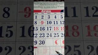 Calendar Method Natural Family Planning Bisaya [upl. by Daryn]