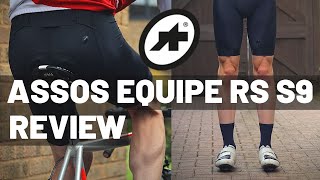 THE Best Bib Shorts Assos Equipe RS S9 Bib Shorts  Unboxing amp Review [upl. by George]