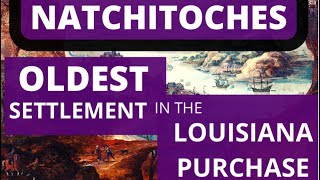 NATCHITOCHES  OLDEST settlement and PHENOMENAL food [upl. by Adnale]