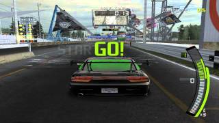 Need for speed Pro Street  Nissan 240sx S13 Drag [upl. by Sueaddaht943]