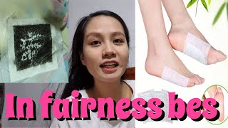 Cleansing Detox Foot Pads ReviewKinokiAlexOnly [upl. by Ateuqram]